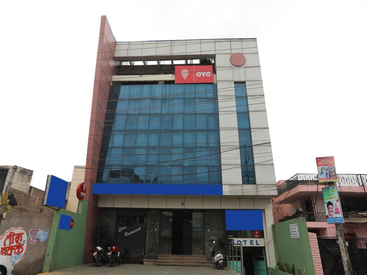 Oyo 1524 Hotel Vaani Continental Kanpur Exterior foto