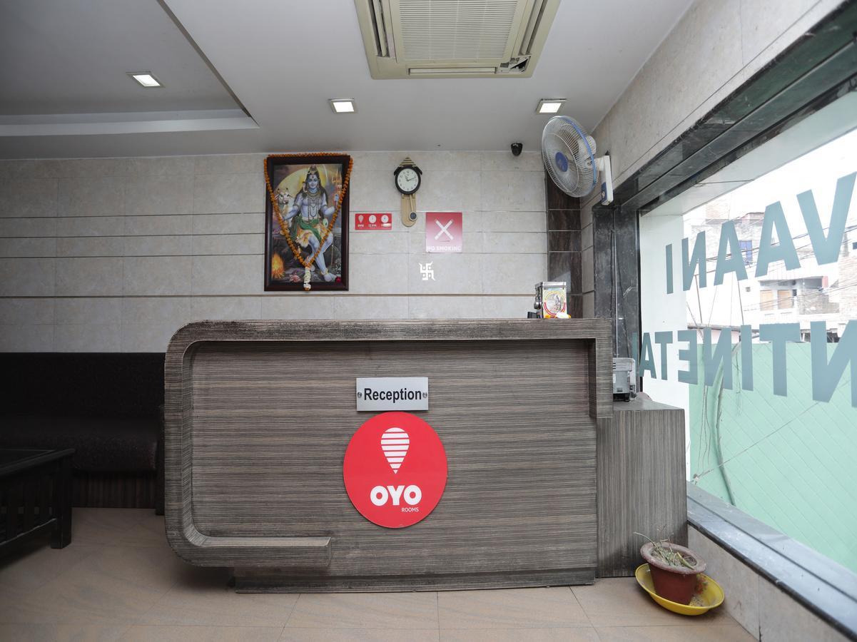 Oyo 1524 Hotel Vaani Continental Kanpur Exterior foto